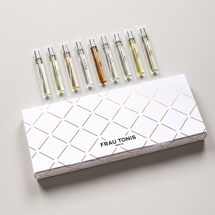 Individual Collection of 9 9 x 7,5 ml  / 155 €
